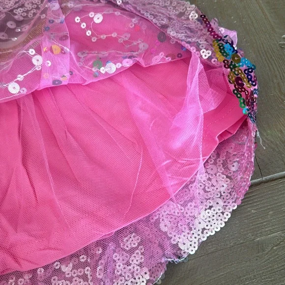 Sweet Wink Raspberry Confetti Tutu - 2-4Y - Brand New - NWT - Picture 11 of 13